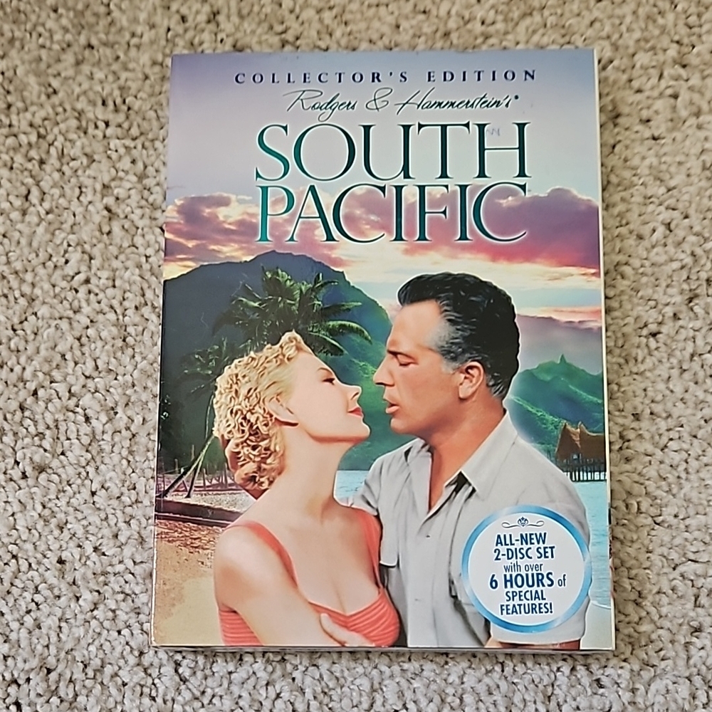 South Pacific Collector's Edition DVD